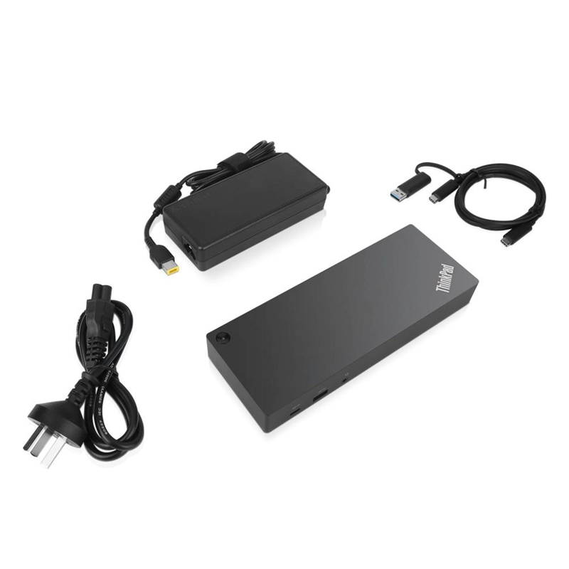DOCKING STATION LENOVO THINKPAD HYBRID USB-C CON USB-A - 5