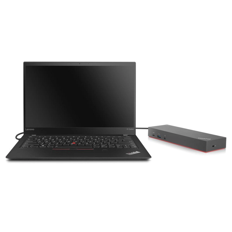 DOCKING STATION LENOVO THINKPAD HYBRID USB-C CON USB-A - 6