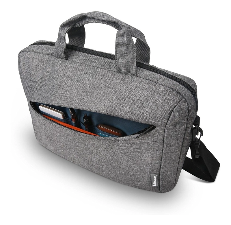 MALETIN LENOVO PARA NOTEBOOK TOPLOAD CASUAL T210 - GRIS - 3