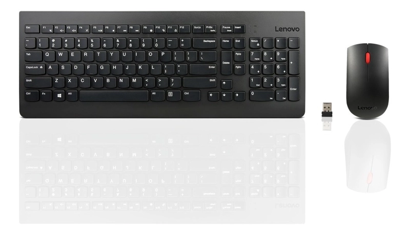COMBO TECLADO Y MOUSE UNIVERSAL INALÁMBRICO LENOVO 510 - 1