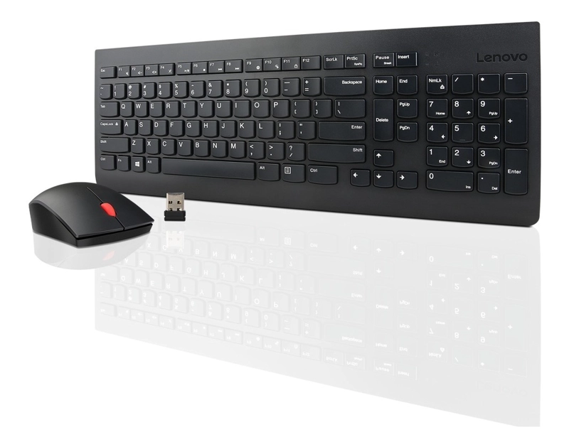 COMBO TECLADO Y MOUSE UNIVERSAL INALÁMBRICO LENOVO 510 - 2