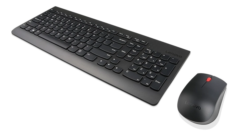 COMBO TECLADO Y MOUSE UNIVERSAL INALÁMBRICO LENOVO 510 - 4