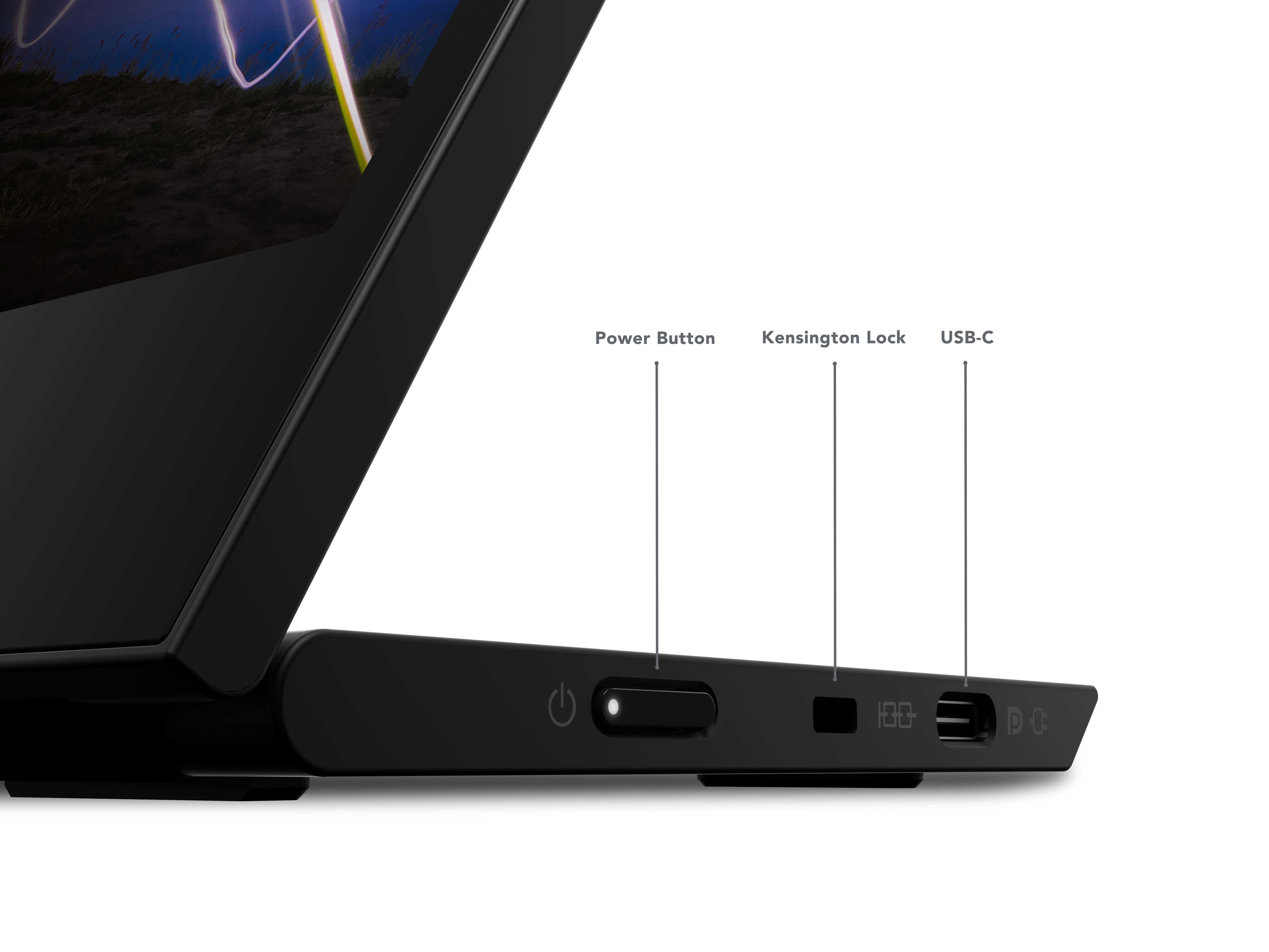 MONITOR MOVIL LENOVO THINKVISION M15 USB-C 15,6'' - 6