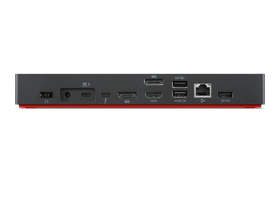 未開封ThinkPad Universal Thunderbolt 4 Dock DOCKING STATION THINKPAD UNIVERSAL THUNDERBOLT 4 LENOVO