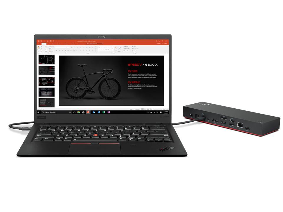 DOCKING STATION THINKPAD UNIVERSAL THUNDERBOLT 4 LENOVO