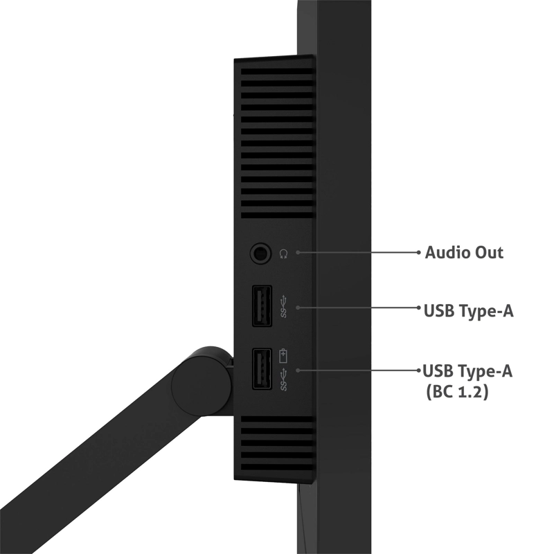 MONITOR THINKVISION T24T-20 USB-C TOUCH 24'' - 6