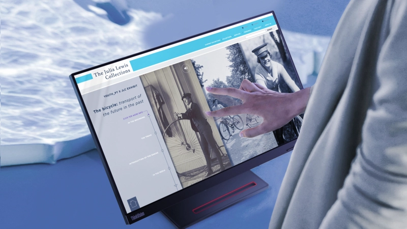 MONITOR THINKVISION T24T-20 USB-C TOUCH 24'' - 9