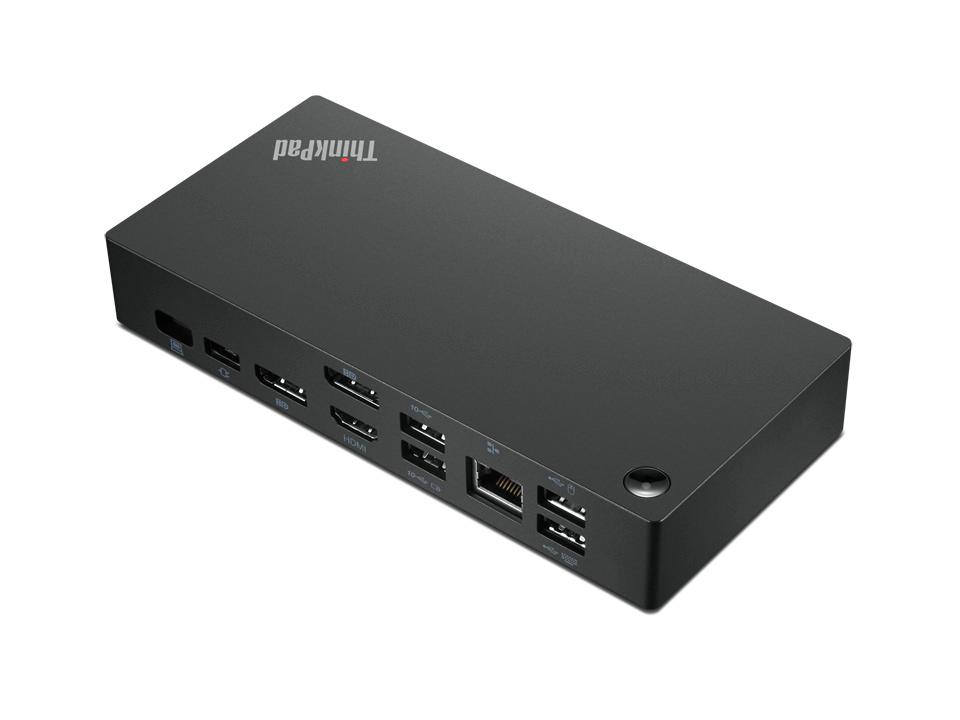 DOCKING STATION THINKPAD UNIVERSAL USB-C - 2