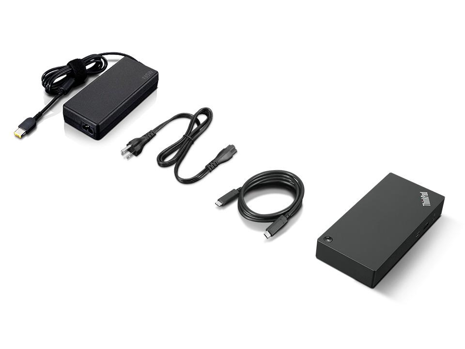 DOCKING STATION THINKPAD UNIVERSAL USB-C - 5