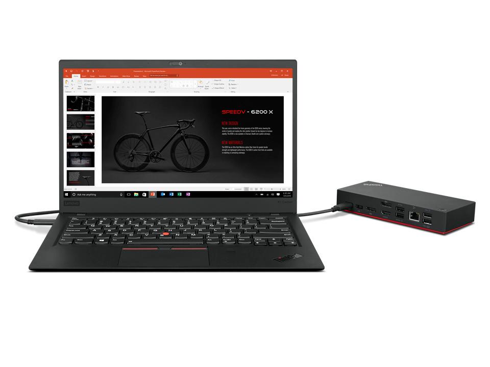 DOCKING STATION THINKPAD UNIVERSAL USB-C - 6