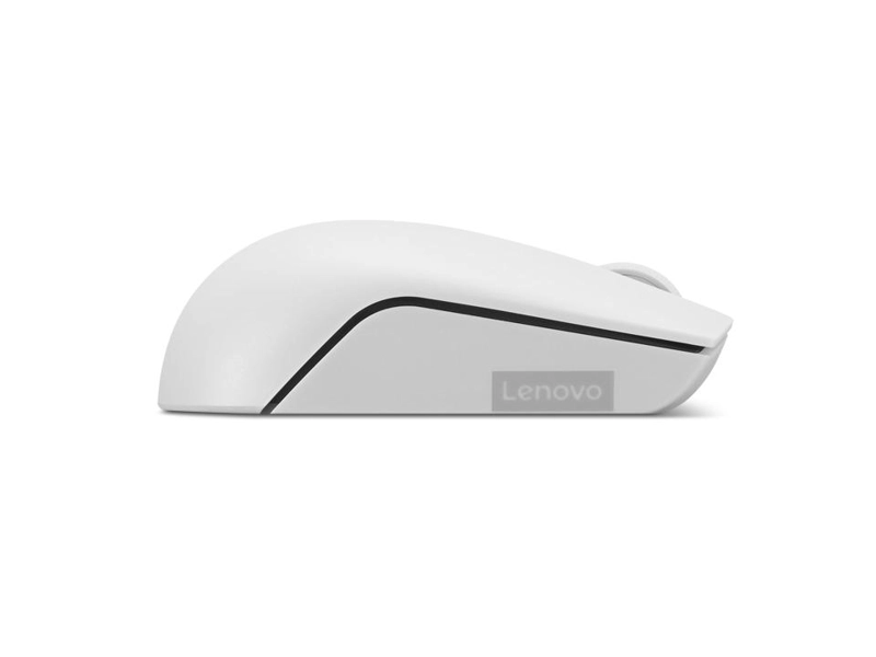 MOUSE INALÁMBRICO LENOVO 300 WIRELESS COMPACT CLOUD GREY - 3
