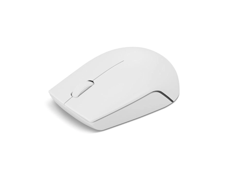 MOUSE INALÁMBRICO LENOVO 300 WIRELESS COMPACT CLOUD GREY - 4