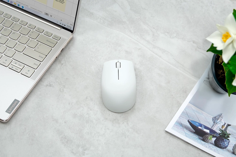MOUSE INALÁMBRICO LENOVO 300 WIRELESS COMPACT CLOUD GREY - 6