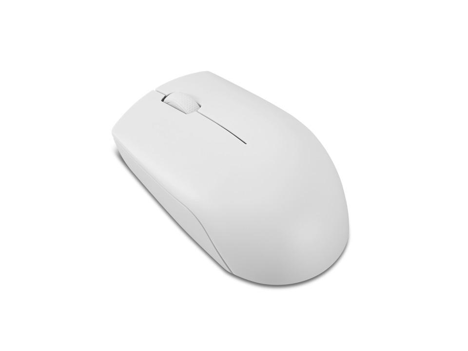MOUSE INALÁMBRICO LENOVO 300 WIRELESS COMPACT CLOUD GREY - 7