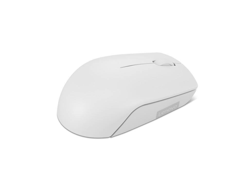 MOUSE INALÁMBRICO LENOVO 300 WIRELESS COMPACT CLOUD GREY - 8