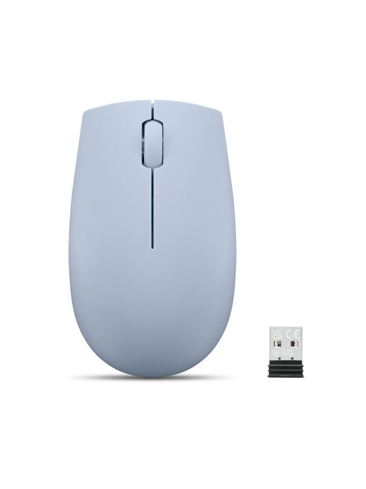 MOUSE INALÁMBRICO LENOVO 300 WIRELESS COMPACT FROST BLUE - 1