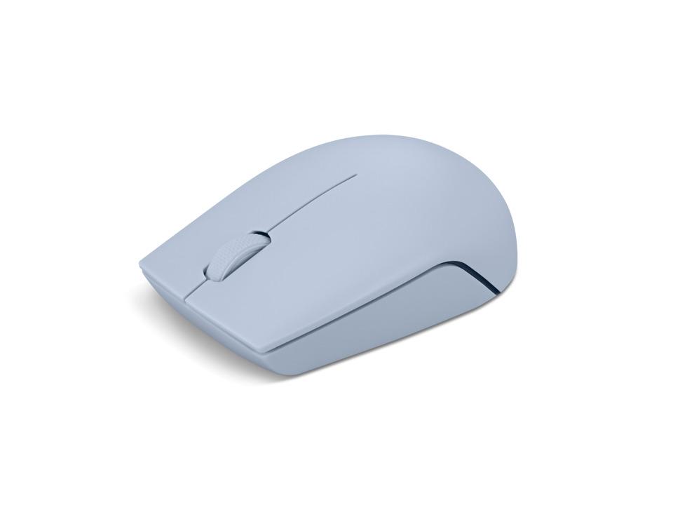 MOUSE INALÁMBRICO LENOVO 300 WIRELESS COMPACT FROST BLUE - 3