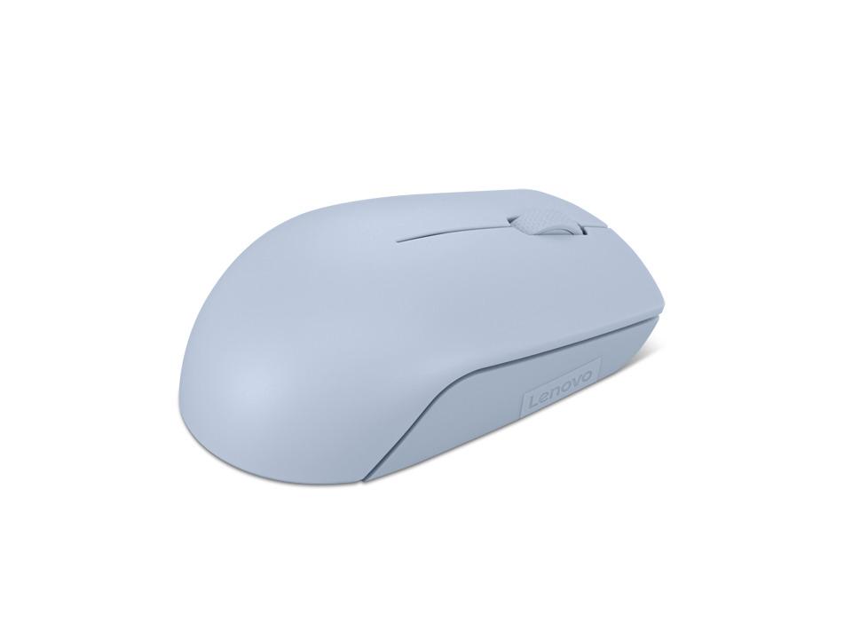 MOUSE INALÁMBRICO LENOVO 300 WIRELESS COMPACT FROST BLUE - 6