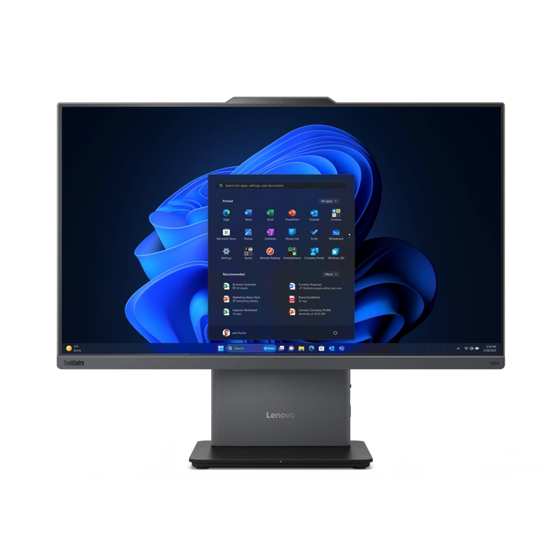 AIO THINKCENTRE NEO 50A 5TA GEN INTEL CORE I5 16GB RAM 512GB SSD 24'' W11 PRO LENOVO - 2