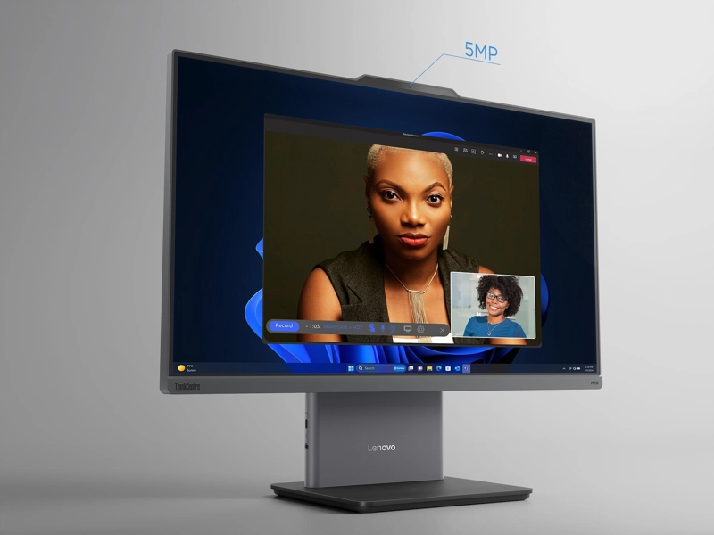 AIO THINKCENTRE NEO 50A 5TA GEN INTEL CORE I5 16GB RAM 512GB SSD 24'' W11 PRO LENOVO - 4