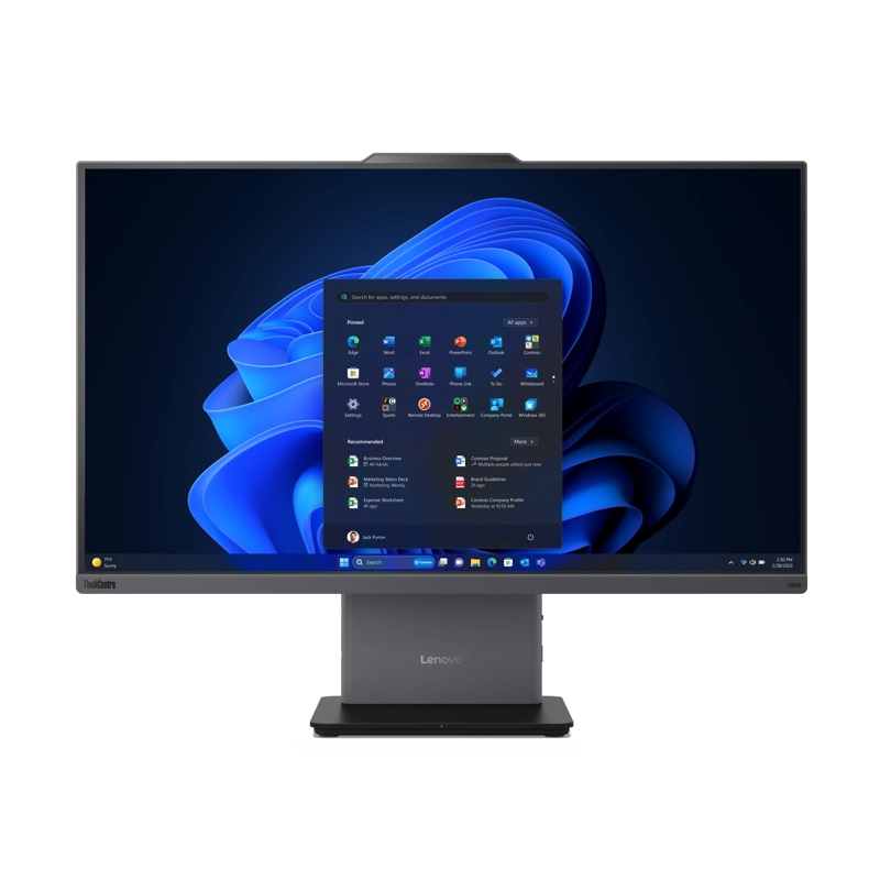 AIO THINKCENTRE NEO 50A 5TA GEN INTEL CORE I7 16GB RAM 512GB SSD 27'' W11 PRO - 4