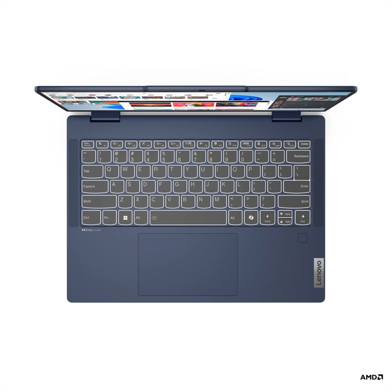 NOTEBOOK LENOVO IDEAPAD 2 EN 1 GEN 10 AMD RYZEN™ AI 5 16GB RAM 512GB SSD 14' WUXGA - 2