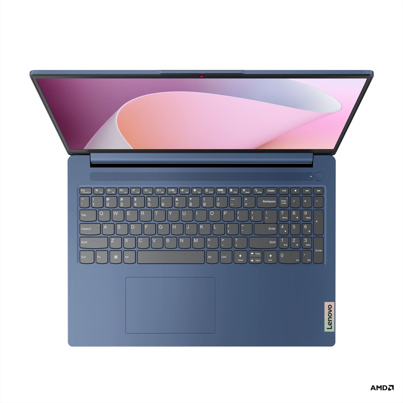NOTEBOOK LENOVO IDEAPAD SLIM 3 8VA GEN AMD RYZEN 5 8GB RAM 512GB SSD W11 15'' - 3