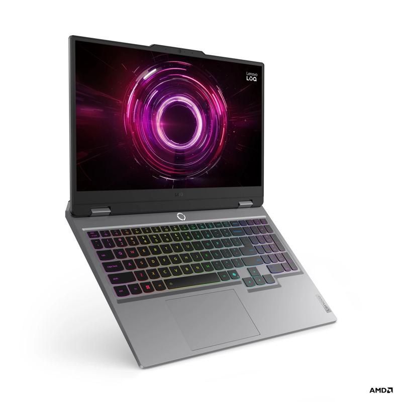 NOTEBOOK LENOVO GAMER LOQ 15 GEN 10 AMD RYZEN 7 32GB RAM 1TB SSD NVIDIA RTX™ 5060 15'' - 2