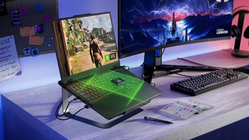 NOTEBOOK GAMER LEGION 5I 10MA GEN INTEL CORE ULTRA 7 32GB RAM 1TB SSD NVIDIA RTX 5060 15,1' WQXGA - 7
