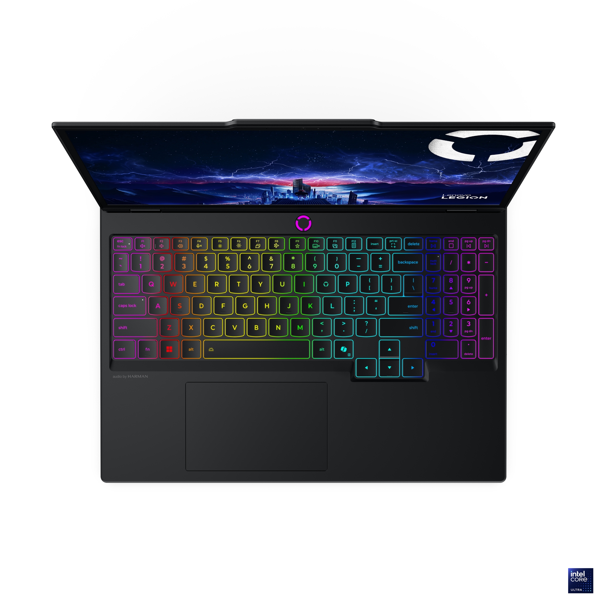 NOTEBOOK GAMER LEGION 5I 10MA GEN INTEL CORE ULTRA 9 32GB RAM 1TB SSD NVIDIA RTX 5070 15,1' WQXGA - 4