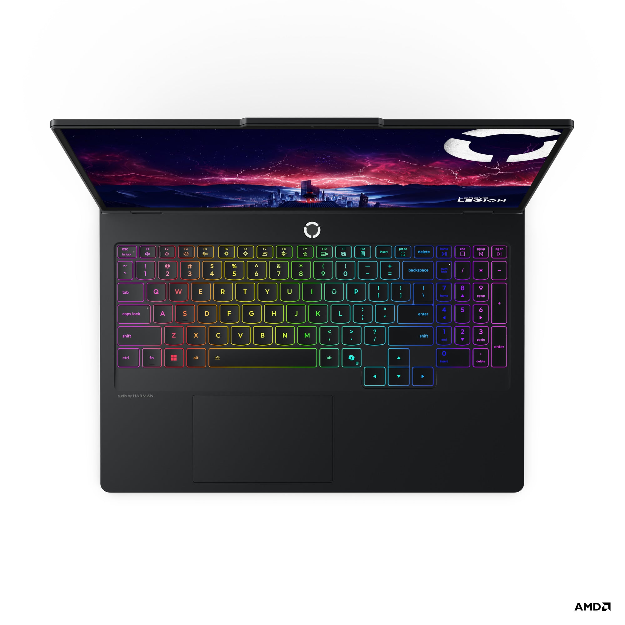 NOTEBOOK LENOVO GAMER LEGION PRO 5 AMD RYZEN 9 32GB RAM 1TB SSD NVIDIA RTX 5070 16' WQXGA - 3
