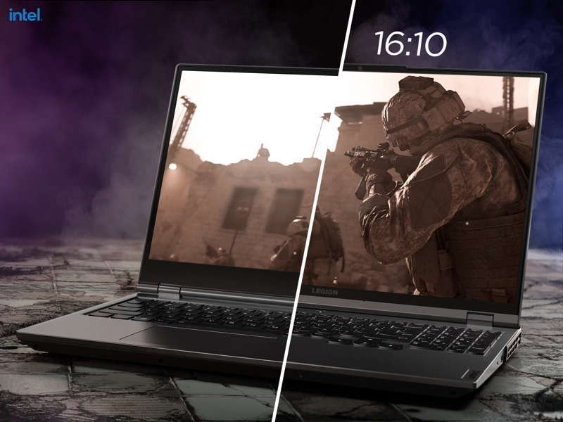 NOTEBOOK LENOVO GAMER LEGION PRO 5 AMD RYZEN 9 32GB RAM 1TB SSD NVIDIA RTX 5070 16' WQXGA - 9