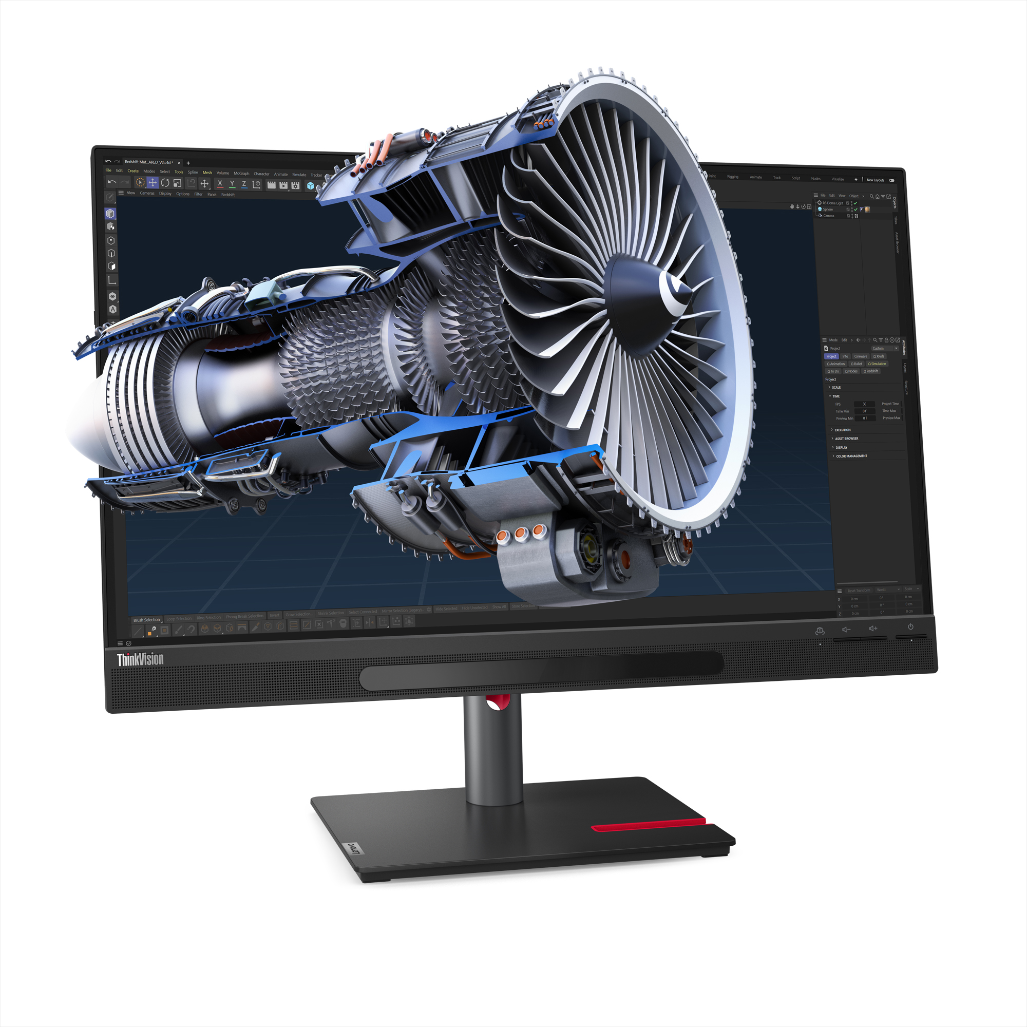 MONITOR THINKVISION 3D 27'' - 2