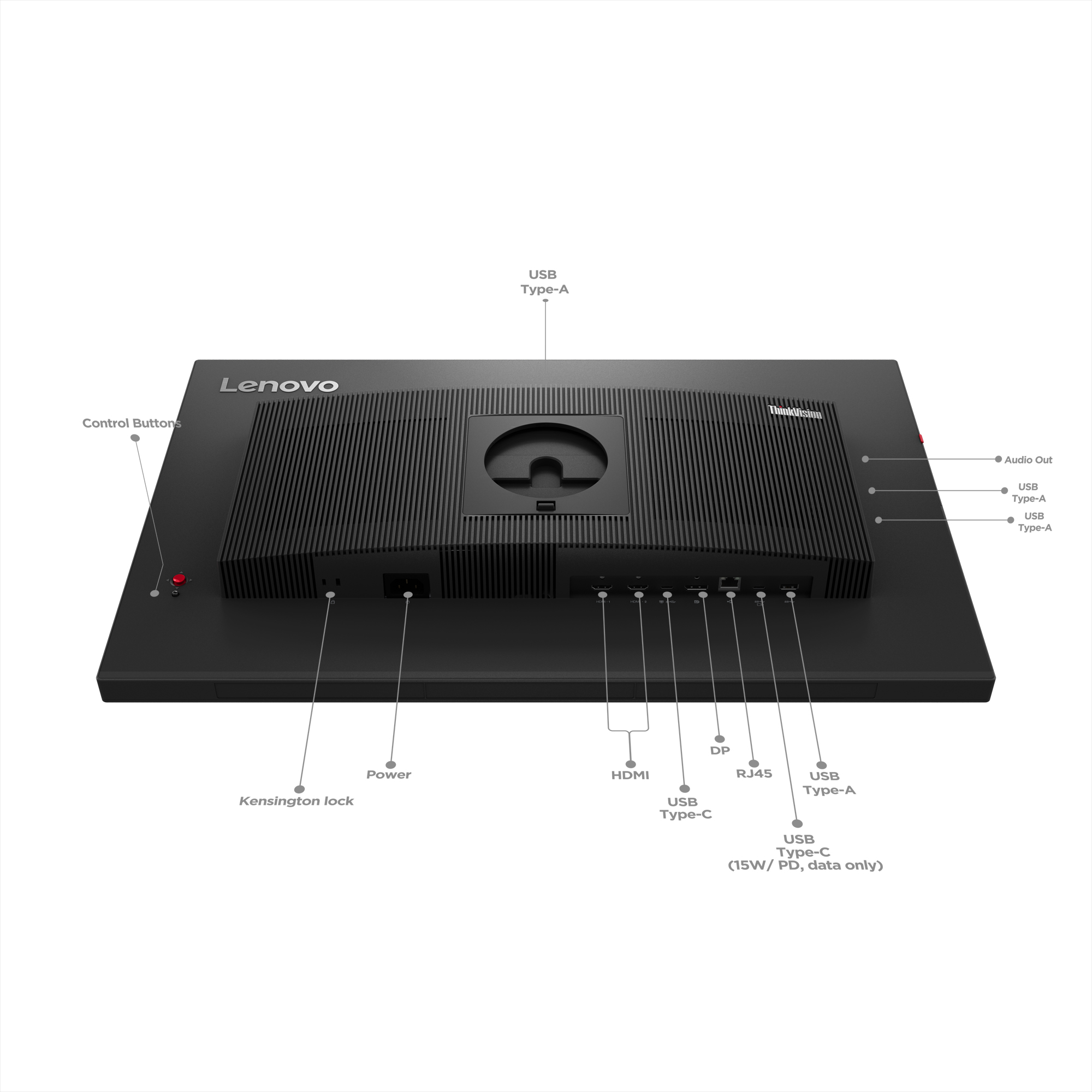 MONITOR THINKVISION 3D 27'' - 5