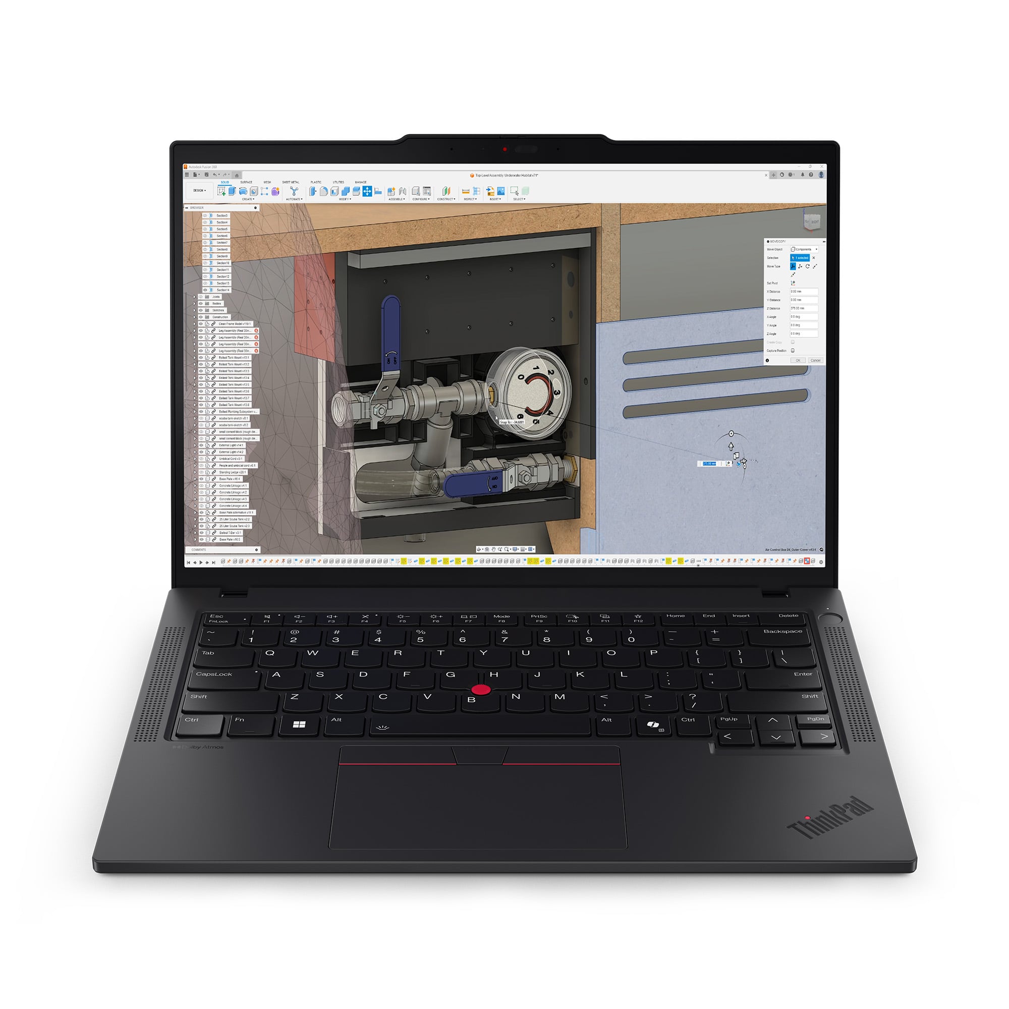 NOTEBOOK LENOVO THINKPAD P14 7MA GEN AMD RYZEN AI 7 PRO 32GB RAM 512GB SSD 14' WUXGA - 2