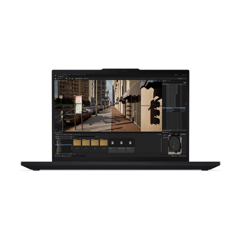 NOTEBOOK WORKSTATION THINKPAD AMD RYZEN 7 32GB RAM 1TB SDD 16' WUXGA - 1