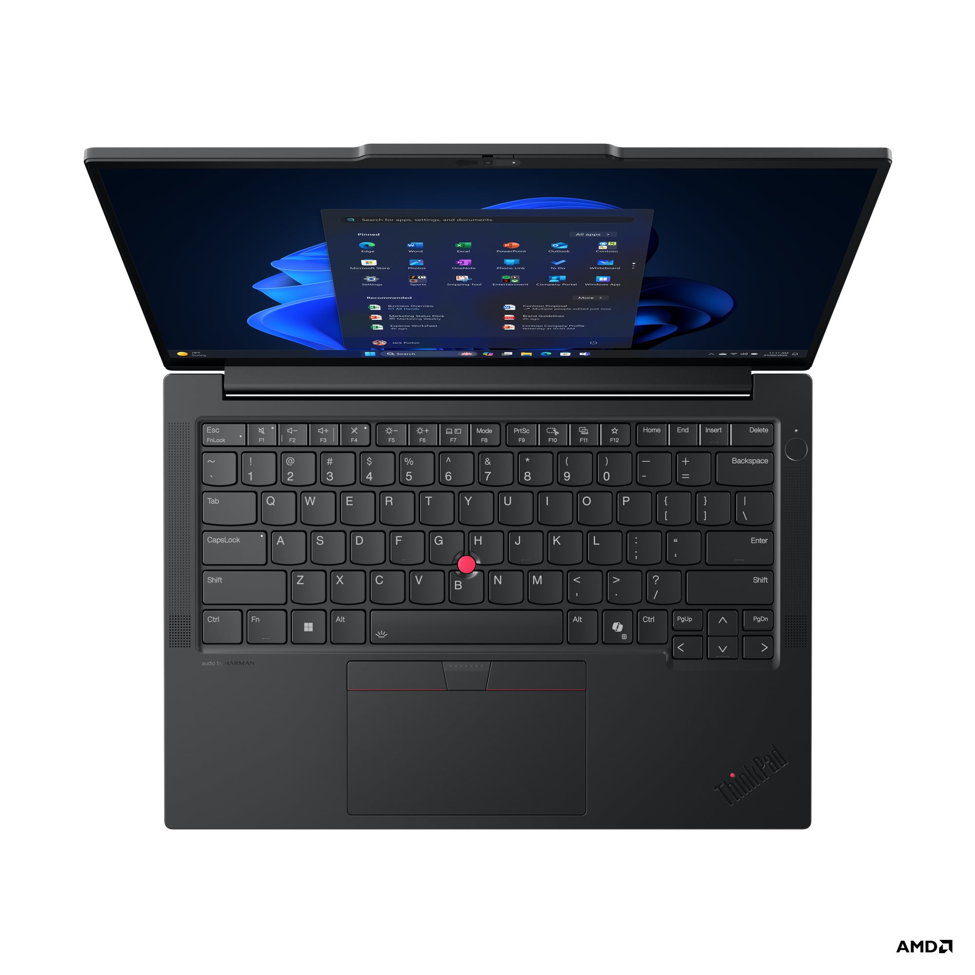 NOTEBOOK LENOVO THINKPAD E14 GEN 7 AMD RYZEN 7  16GB RAM 512GB SSD 14' WUXGA - 2