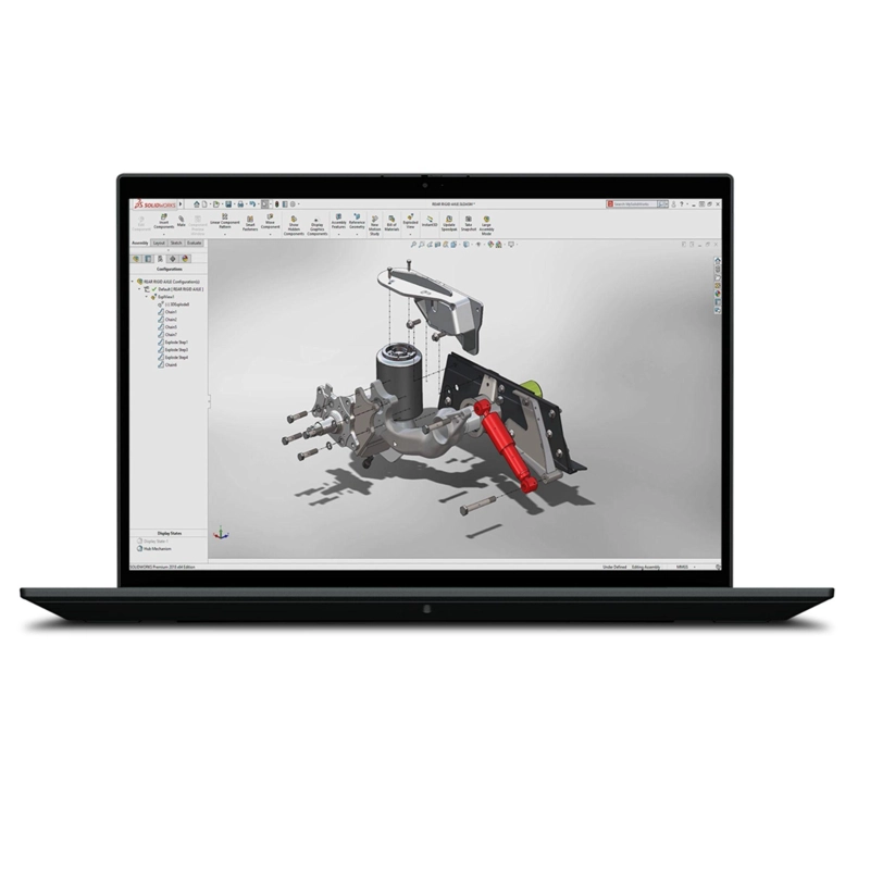 NOTEBOOK LENOVO THINKPAD T14S GEN7 INTEL CORE I7 16GB RAM 512GB SSD 14' - 3