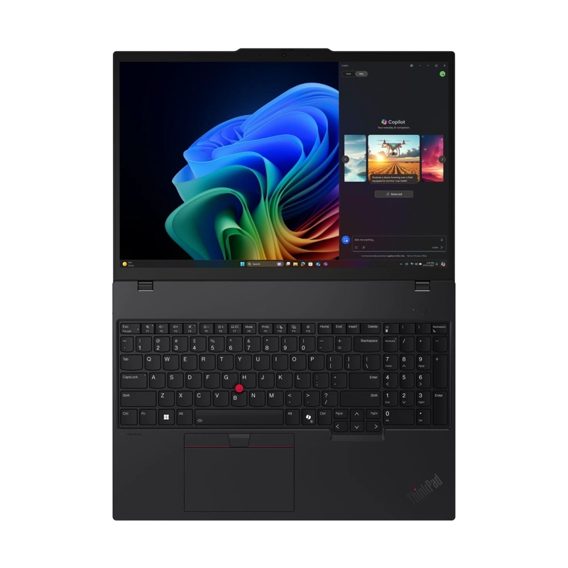 NOTEBOOK THINKPAD T16 GEN 4 INTEL CORE ULTRA 7 24GB RAM 512 GB SSD 16' - 7