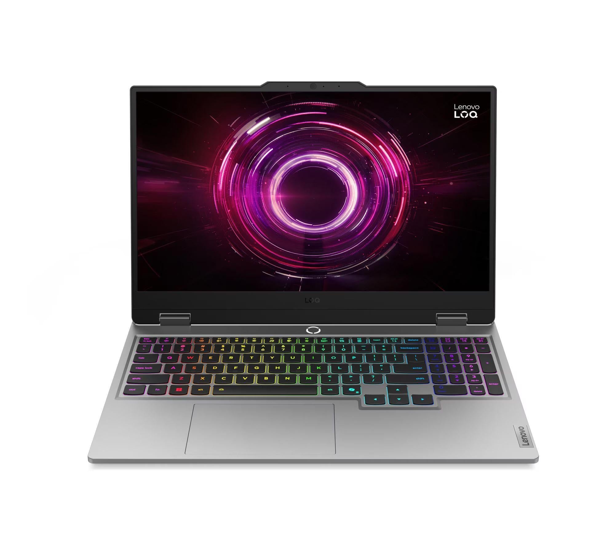 NOTEBOOK LENOVO GAMER LOQ GEN 10 AMD RYZEN 5 24GB RAM 512GB SSD NVIDIA GEFORCE RTX 5050 - 1