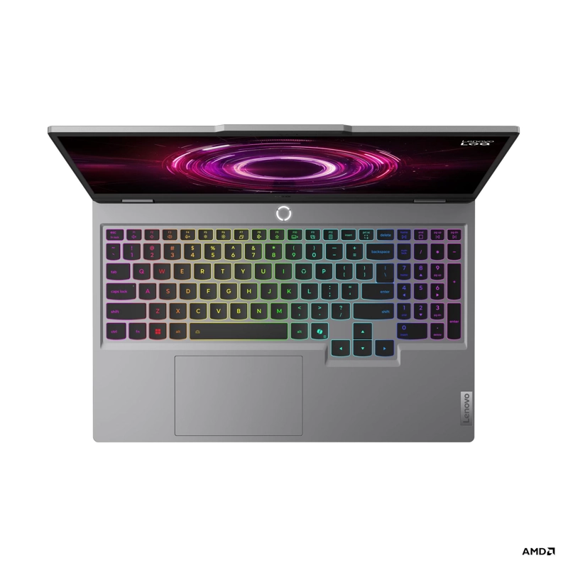 NOTEBOOK LENOVO GAMER LOQ GEN 10 AMD RYZEN 5 24GB RAM 512GB SSD NVIDIA GEFORCE RTX 5050 - 3