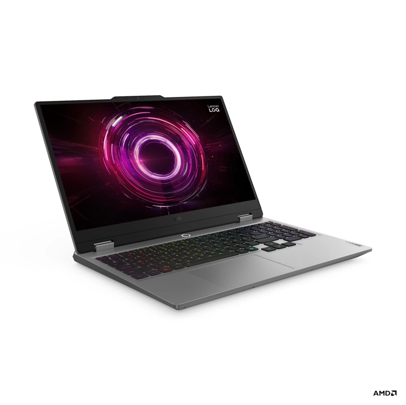 NOTEBOOK LENOVO GAMER LOQ GEN 10 AMD RYZEN 5 24GB RAM 512GB SSD NVIDIA GEFORCE RTX 5050 - 4