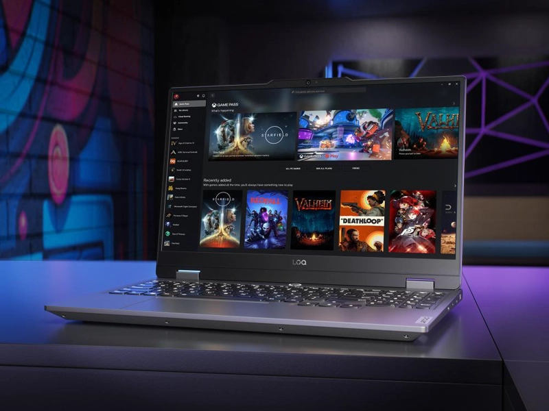 NOTEBOOK LENOVO GAMER LOQ GEN 10 AMD RYZEN 5 24GB RAM 512GB SSD NVIDIA GEFORCE RTX 5050 - 7