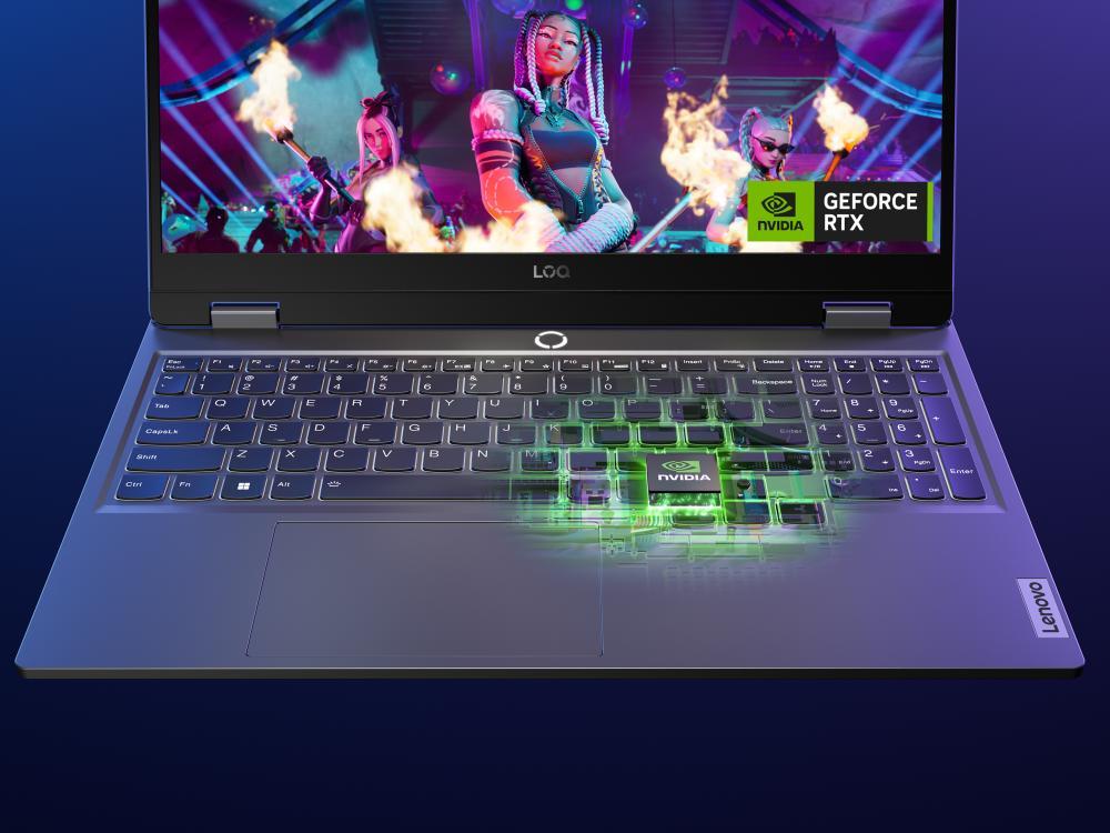 NOTEBOOK LENOVO GAMER LOQ GEN 10 AMD RYZEN 5 24GB RAM 512GB SSD NVIDIA GEFORCE RTX 5050 - 8