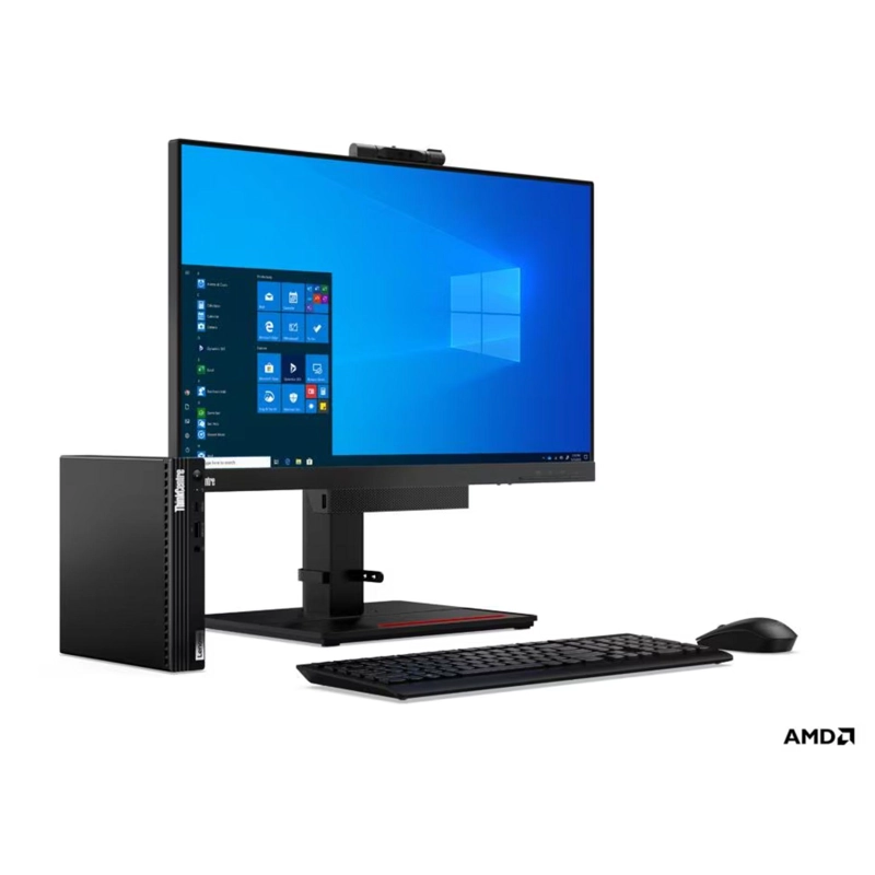 DESKTOP THINKCENTRE M75Q GEN2 AMD RYZEN 5 A5P5650GE 16GB RAM 512GB SSD - 9