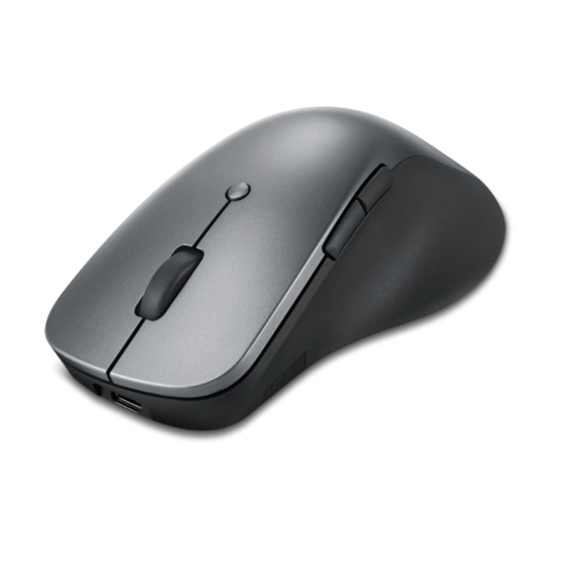MOUSE RECARGABLE BLUETOOTH 5.1 PROFESIONAL USB-A A USB-C - 3