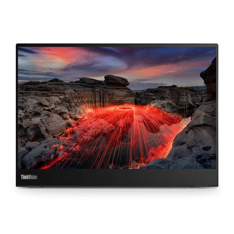 MONITOR PORTATIL THINKVISION M14T GEN2 WLED 2240X1400 14' - 1