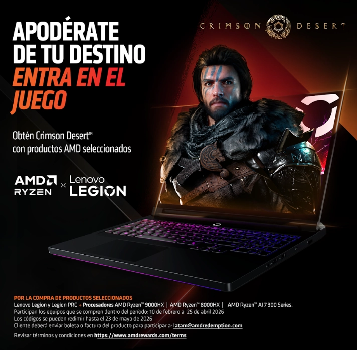 NOTEBOOK LENOVO GAMER LEGION 5 GEN 10 AMD RYZEN 7 32GB RAM 1TB SSD 15' GEFORCE RTX 5060 - 9