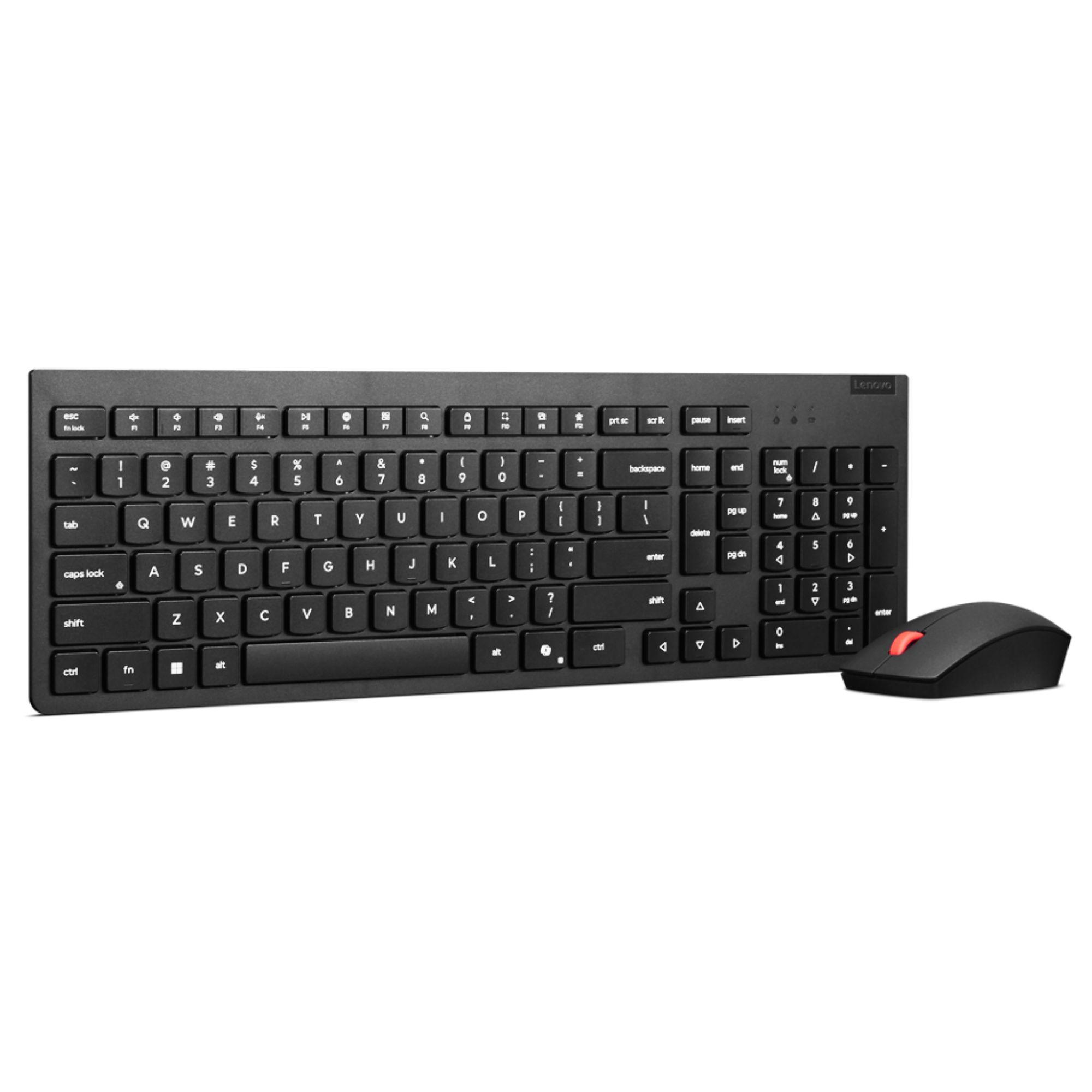 COMBO TECLADO Y MOUSE INALAMBRICO ESSENTIAL GEN 2 LENOVO - 3