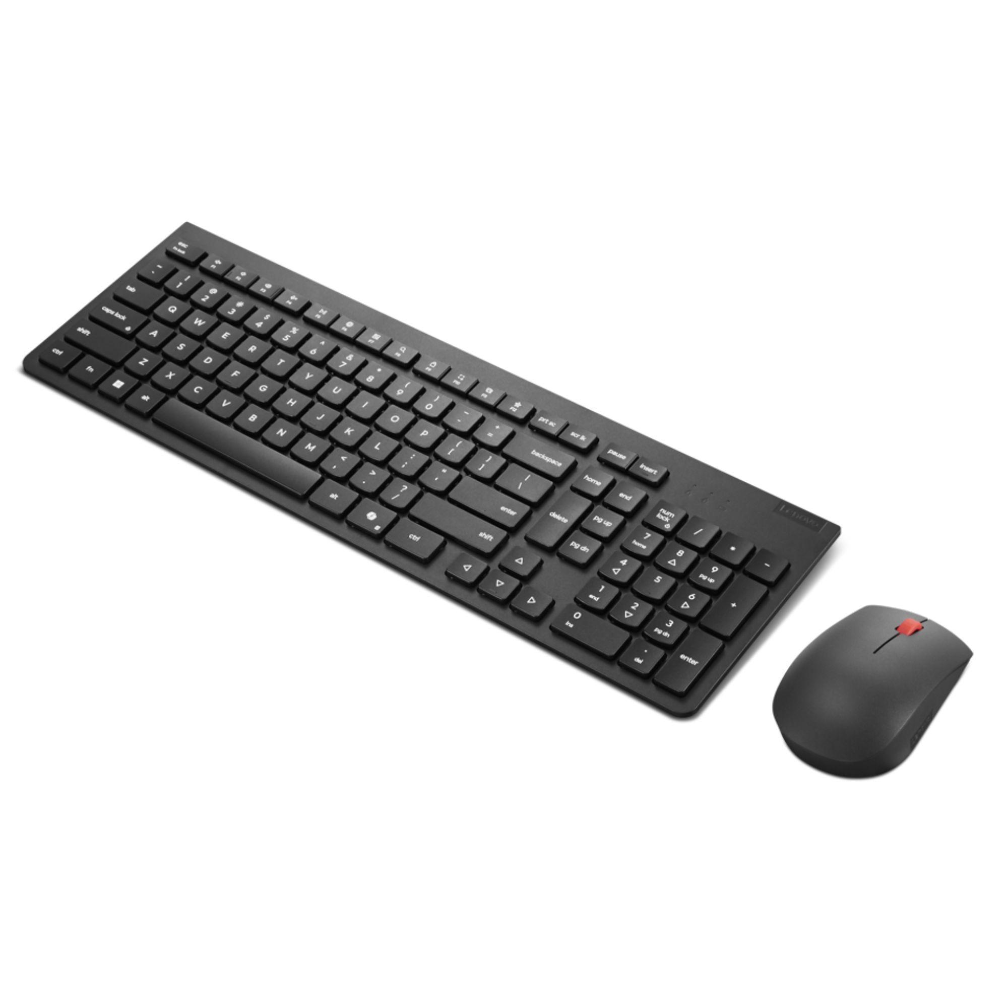 COMBO TECLADO Y MOUSE INALAMBRICO ESSENTIAL GEN 2 LENOVO - 6